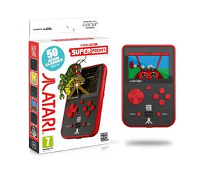 Spillkonsoll - Hyper Mega Tech! Super Pocket Atari Edition - 5060990240799