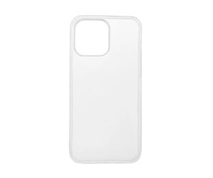 Mobil - Deksel og etui - Essentials Back Cover Transparent - iPhone 14 Pro Max - 1110833