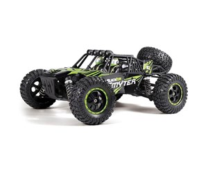 Fjernstyrt - BLACKZON Smyter DB 1/12 4WD Electric Desert Buggy - Green - 540114