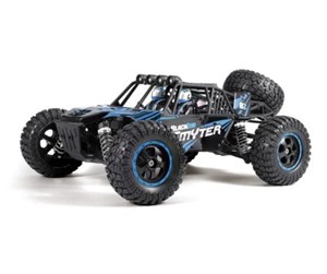 Fjernstyrt - BLACKZON Smyter DB 1/12 4WD Electric Desert Buggy - Blue - 540115