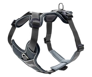 Hund - Hunter - Harness Divo M grey/grey - (67622) - 67622