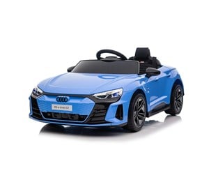 Elektrisk bil - Nordic Play Electric car Audi RS e-tron GT 4x12V motors, EVA wheels, PU leather seat - 805-898