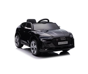 Elektrisk bil - Nordic Play Electric car Q4 e-tron sportsback 4x12V motors, EVA wheels - 805-901