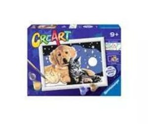 Kreative leker - Ravensburger CreArt Painting by Numbers - Stargazing Sweetness - 200450