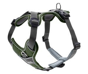 Hund - Hunter - Harness Divo M green/grey - (67592) - 67592