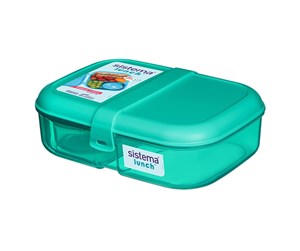 Kjøkkentilbehør - Sistema 1.1 L Ribbon Lunch - Green - 41675-05