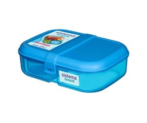 Kjøkkentilbehør - Sistema 1.1 L Ribbon Lunch - Blue - 41675-02