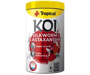 Fisk - Tetra TROPICAL - New Koi Silkworm & Astaxanthin Pellet Size S 5L/1.5Kg - (157.2562) - 157.2562