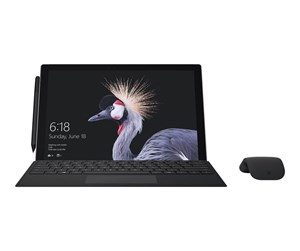 Tastatur - Microsoft Surface Go Type Cover - keyboard - with trackpad accelerometer - UK - black Input Device - Tastatur - Engelsk - Storbritannia - Svart - KCN-00025