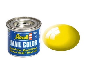 Kreative leker - Revell Enamel Paint #12 - Yellow Gloss - 32112