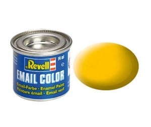 Kreative leker - Revell Enamel Paint #15 - Yellow Matte - 32115