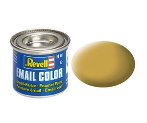 Kreative leker - Revell Enamel Paint # 16 - Sand Color Matte - 32116