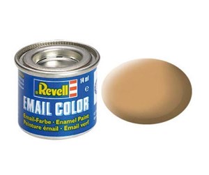 Kreative leker - Revell Enamel Paint #17 - Africa Brown Matte - 32117