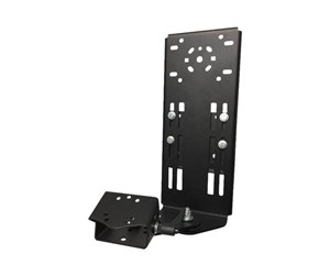 Veggmontering, AV-braketter & AV-møbler - Gamber-Johnson LLC Gamber-Johnson Forklift Low Profile Tablet Keyboard Bracket mounting component - low profile - for tablet / keyboard - black 75 x 75 mm - 7160-0984