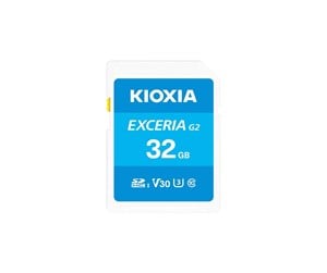 Minnekort - Kioxia EXCERIA G2 SD - 100MB/s - 32GB - LNEX2L032GG4