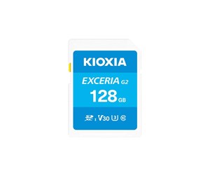 Minnekort - Kioxia EXCERIA G2 SD - 100MB/s - 128GB - LNEX2L128GG4