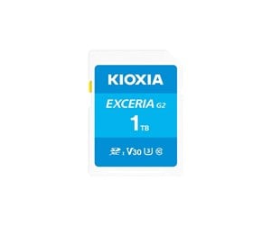 Minnekort - Kioxia EXCERIA G2 SD - 100MB/s - 1TB - LNEX2L001TG4