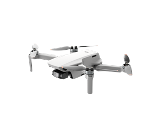 Droner - DJI Mini 4K + RC-N1C- Fly More Combo - 249g - 4K Ultra HD C0 - CP.MA.00000797.01