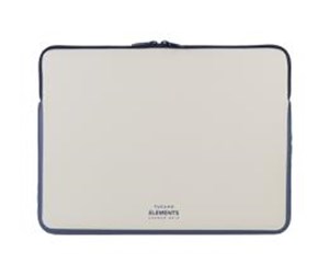 Veske/Hylster/Sekk til bærbar PC - Tucano Elements etui Utgangstilkoblinger MacBook Air/Pro 13" & Laptop 12" | Grå - BF-E-MB213-G