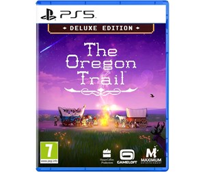 Spill - The Oregon Trail (Deluxe Edition) - Sony PlayStation 5 - RPG - 5016488141161