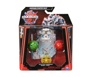 Figurer - Bakugan Starter Pack Special Attack Hammerhead with Bruiser & Ventri - 0778988466858