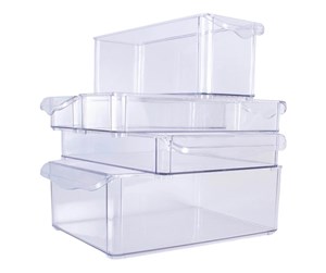 Kjøkkenmaskin - Tilbehør - Scandinavian Collection - Refrigerator storage 5 boxes - 5740007814679