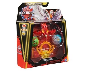 Figurer - Bakugan Starter Pack Special Attack Ventri with Smoke & Hammerhead - 0778988466865