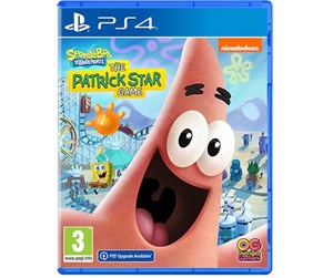 Spill - SpongeBob SquarePants: The Patrick Star Game - Sony PlayStation 4 - Eventyr - 5061005353961