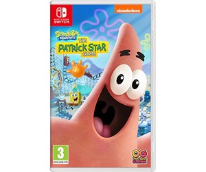 Spill - SpongeBob SquarePants: The Patrick Star Game - Nintendo Switch - Eventyr - 5061005353862