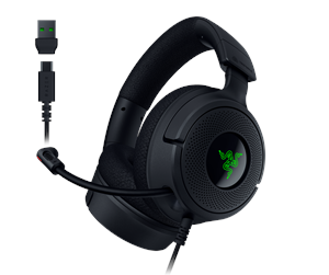 Hodetelefoner - Razer Kraken V4 X - Gaming Headset - RZ04-05180100-R3M1