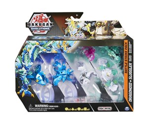 Figurer - Bakugan Battle Strike Pack Dragonoid Sluggler - 0778988405994