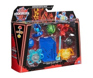 Figurer - Bakugan Battle Pack Special Attack Nillious & Special Attack Mantid - 0778988465592