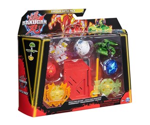 Figurer - Bakugan Battle Pack Special Attack Bruiser & Special Attack Dragonoid - 0778988465608