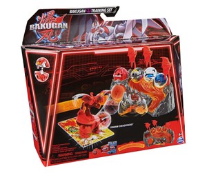 Figurer - Bakugan Dragon Clan Training Set Titanium Dragonoid - 0778988497012