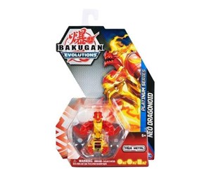 Figurer - Bakugan Platinum Neo Dragonoid - 20136016