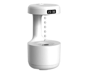 Varme- & Kjøleapparat - Scandinavian Collection - Humidifier with Anti-Gravity Effect and Clock - 5740007815553