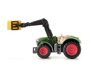 Leketøysbil - SIKU Fendt With Bale Grabber - 313-1539