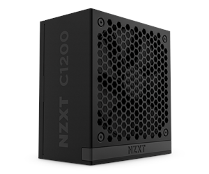 Strømforsyning (PSU) - NZXT C-Series C1200 (2024) Black Strømforsyning (PSU) - 1200 Watt - 135 mm - ATX 3.1 - 80 Plus Gold sertifisert - PA-2G2BB-EU