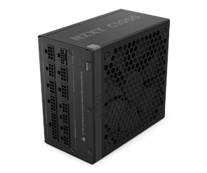 Strømforsyning (PSU) - NZXT C-Series C1000 (2024) Black Strømforsyning (PSU) - 1000 Watt - 135 mm - ATX 3.1 - 80 Plus Gold sertifisert - PA-0G2BB-EU