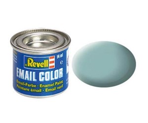 Kreative leker - Revell Enamel Paint #49 - Light Blue Matte - 32149