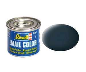 Kreative leker - Revell Enamel Paint #69 - Granite Gray Matte - 32169