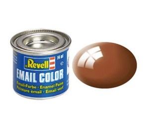 Kreative leker - Revell Enamel Paint #80 - Loam Brown Glossy - 32180