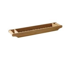 Baderomsmøbler - Cinas - Shower Basket - Teakwood (5061000) - 5061000