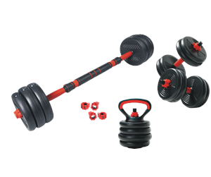 Sport & Fitness - ASG Adjustable Weight Set 20 kg - ASG2020IONE SIZE