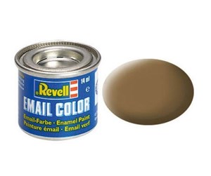 Kreative leker - Revell Enamel Paint #82 - Dark Earth Colour Matte - 32182