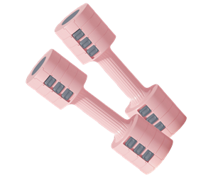 Sport & Fitness - ASG Adjustable Dumbbell Set 5 kg. Pink - ASG5125PINKONE SIZE