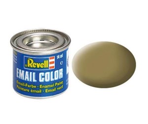 Kreative leker - Revell Enamel Paint #86 - Khaki Matte - 32186