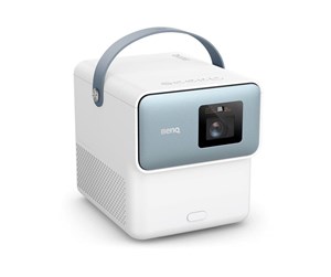 Prosjektor - BenQ Prosjektor GP100 - DLP projector - portable - IEEE 802.11ax wireless / AirPlay / Chromecast - 1920 x 1080 - 1000 ANSI lumens - 9H.JRK77.99E