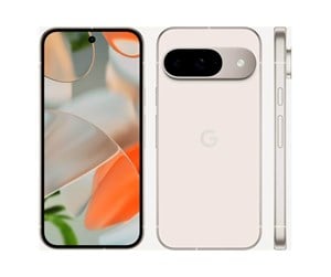 Mobiltelefoner - Google Pixel 9 256GB/12GB - Porcelain - GA05843-GB