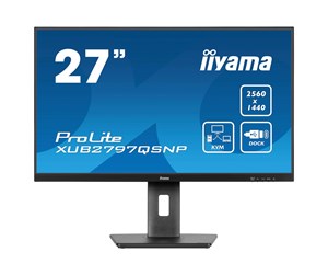 Skjerm - 27" iiyama ProLite XUB2797QSNP-B1 - LED monitor - 27" - XUB2797QSNP-B1